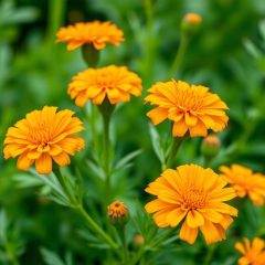 Nagietek – właściwości, zastosowanie i zdrowotne korzyści tej rośliny