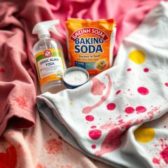 Skuteczne metody usuwania plam: porady i domowe sposoby