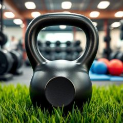 Ćwiczenia na pośladki z kettlebell – skuteczny sposób na krągłość