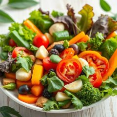 Wegańskie odchudzanie: jak dieta roślinna sprzyja redukcji wagi?