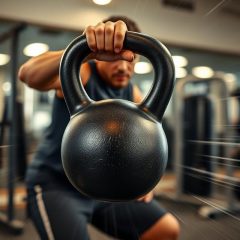 Kettlebell swing – technika, korzyści i najczęstsze błędy