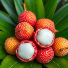 Liczi – właściwości zdrowotne, wartości odżywcze i korzystne działanie