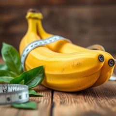 Banan a odchudzanie – fakty, które musisz znać, by schudnąć