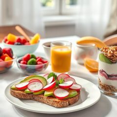 10 zdrowych pomysłów na lekkie śniadanie – smacznie i pożywnie