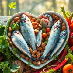 Dieta bogata w ryby i orzechy – klucz do zdrowego serca