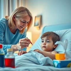 Objawy i leczenie ostrych chorób wirusowych u dzieci – przegląd