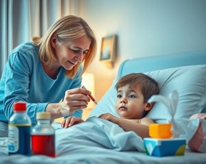 Objawy i leczenie ostrych chorób wirusowych u dzieci – przegląd