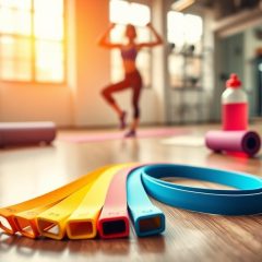 Ćwiczenia z gumami mini band – wzmocnij mięśnie i popraw kondycję