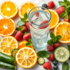 Nawilżenie skóry od środka – jak dieta i woda wpływają na zdrowie?