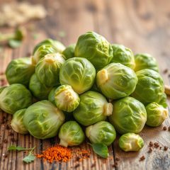 Kapusta brukselska – zdrowotne właściwości i sposoby na jej przygotowanie