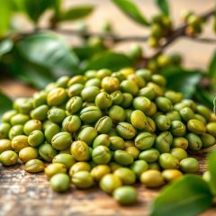 Zielona kawa – właściwości, korzyści zdrowotne i działanie na metabolizm