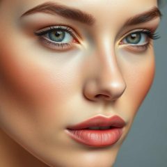 Konturowanie pociągłej twarzy – idealne techniki i efekty