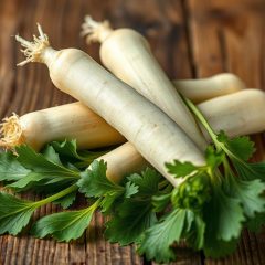 Chrzan – zdrowotne właściwości, zastosowanie i przeciwwskazania