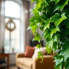 Bluszcz – czy jest trujący dla ludzi i zwierząt? Bezpieczeństwo w domu