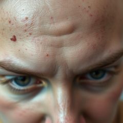 Pryszcze na czole: przyczyny, leczenie i skuteczne nawyki