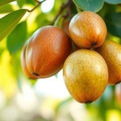 Jujuba – zdrowotne właściwości i korzyści z ekstruacji owoców