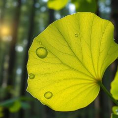 Liść miłorzębu – właściwości zdrowotne i zastosowanie w suplementach