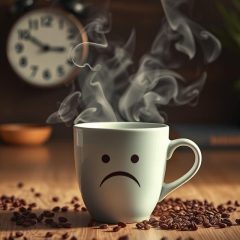 Dlaczego kawa powoduje złe samopoczucie? Objawy i przyczyny