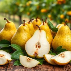 Gruszka nashi – odkryj właściwości zdrowotne i zastosowanie w diecie