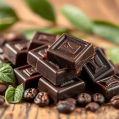 Gorzka czekolada – cenne właściwości zdrowotne i zastosowanie w diecie