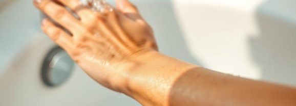 Jak skutecznie zmyć samoopalacz z rąk? Sprawdzone metody i porady