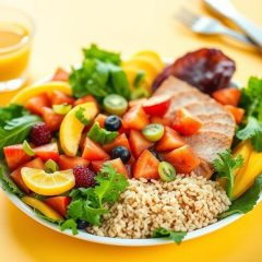 Dieta 1800 kcal – zasady, efekty i przykładowy jadłospis