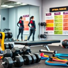 Opanowanie treningu: optymalna liczba ćwiczeń i serii