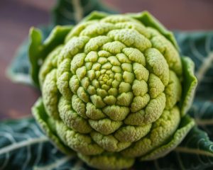 Kalafior romanesco – zdrowe warzywo, które wspiera twoje zdrowie