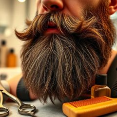 Jak poprawić gęstość brody? Porady dotyczące pielęgnacji i diety