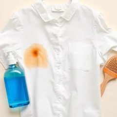 Jak skutecznie usunąć plamy z podkładu z bluzki? Sprawdzone metody