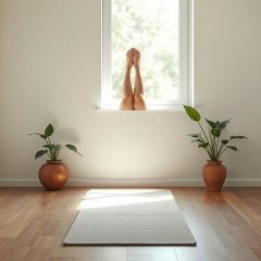 Viparita Karani – korzyści, wskazówki i przeciwwskazania do praktyki