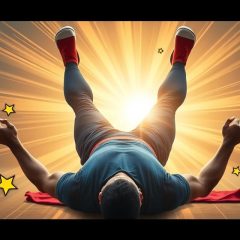 Superman – ćwiczenie dla zdrowego kręgosłupa i silnych pleców