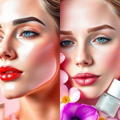 Skóra mieszana: jak ułożyć rutynę, która działa na strefę T i policzki