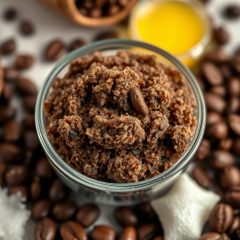 Jak często wykonywać peeling kawowy? żeby zobaczyć efekty bez przesuszenia