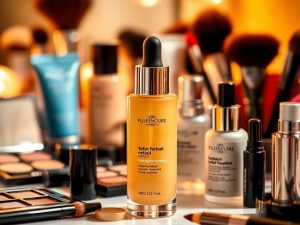 Retinol i Makijaż: czy można łączyć i w jakiej kolejności