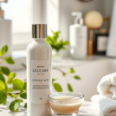 Kwas glikolowy w domu: plan startowy dla początkujących i wariant dla wrażliwej skóry