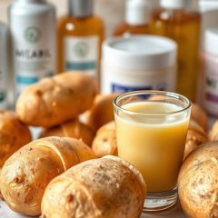 Sok z ziemniaka na zmarszczki jak stosować: praktyczny plan krok po kroku