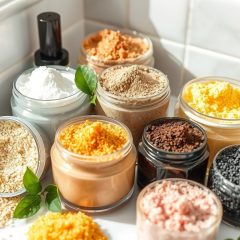 Peelingi ziarniste: checklista: od czego zacząć i czego unikać