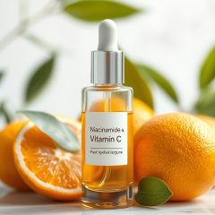 Serum z niacynamidem i witaminą c: jak stosować, żeby zobaczyć efekty