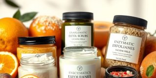 Rodzaje peelingów: enzymatyczny, mechaniczny i kwasowy — który wybrać do swojej cery