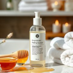 Peeling enzymatyczny jak stosować: kolejność, ilość i częstotliwość — praktyczna ściąga