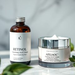 Retinol i kwas azelainowy: jak połączyć i nie przesadzić z eksfoliacją