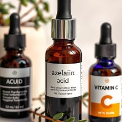 Serum z kwasem azelainowym i witaminą c: kolejność, ilość i częstotliwość — praktyczna ściąga