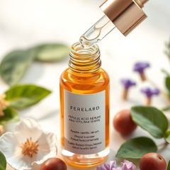 Serum z kwasem ferulowym: jak to zrobić bez podrażnień