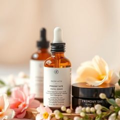 Serum do twarzy w ciąży: najprostszy schemat pielęgnacji