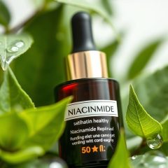 Niacynamid: co robi dla skóry i jak go wprowadzić, żeby nie podrażniał