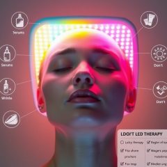 Led na zmarszczki czy działa: checklista: od czego zacząć i czego unikać