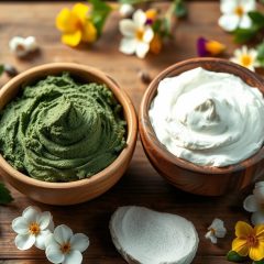 Glinka zielona czy biała: praktyczny plan krok po kroku