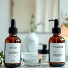 Retinol i niacynamid: duet bez podrażnień — zasady i kolejność