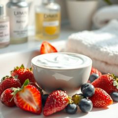 Jogurt na twarz czy warto: jak to zrobić bez podrażnień